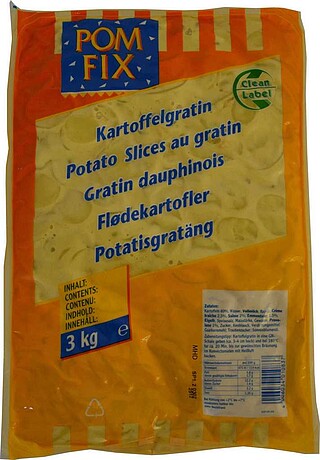 Kartoffelgratin, frisch 