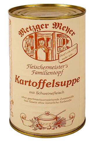 Kartoffelsuppe 