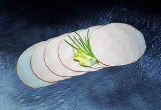 Kassler Braten, geschnitten 