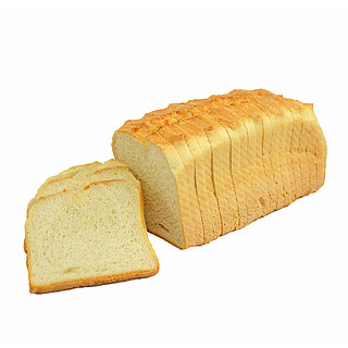 Kasten-​Weißbrot, geschnitten 8 Stueck x 750 g 