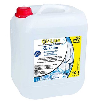 Klarspüler Maschine 