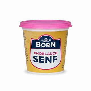 Knoblauchsenf 