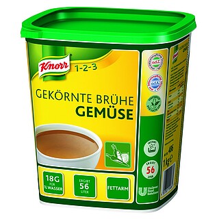 Knorr Gekörnte Brühe Gemüse 1 kg 