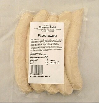 Käsebratwurst 