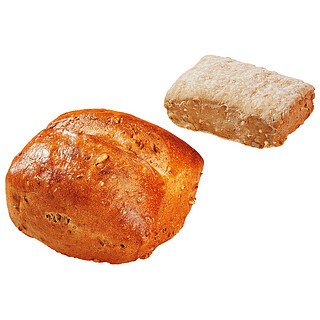 Malzkornbrötchen (Teigling) 80 Stueck x 95 g 