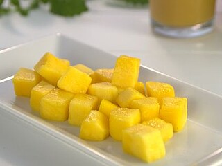 Mango gewürfelt 