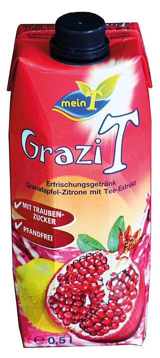 meinT Granatapfel-​Zitrone 
