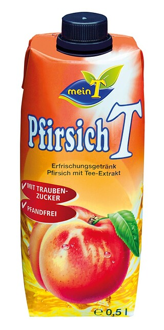 meinT Pfirsich 
