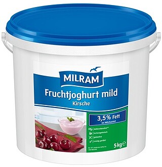 MILRAM Frucht-​Joghurt Kirsch 3,​5% 