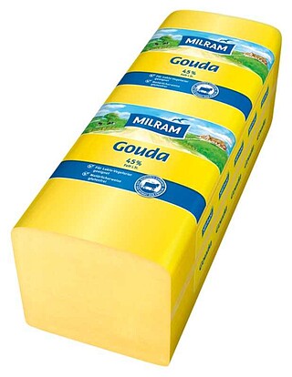 MILRAM Gouda 45% 