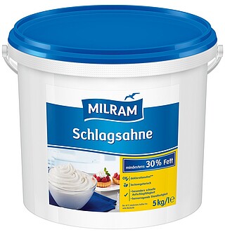 MILRAM Schlagsahne 