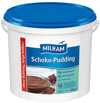 MILRAM Schoko-​Pudding, 5 kg 