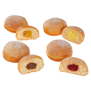 Mini-​Berliner-​Mischkiste, 4-​fach sortiert 112 …