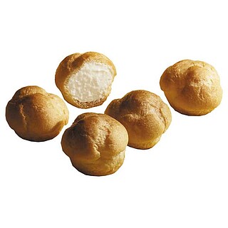 Mini-​Sahnewindbeutel 80 Stueck x 12,​5 g 