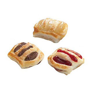 Mini-​Strudel-​Mischkarton süß, 3-​fach sortiert …