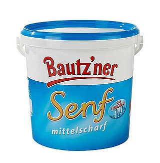 Mittelscharfer Senf 10 kg 