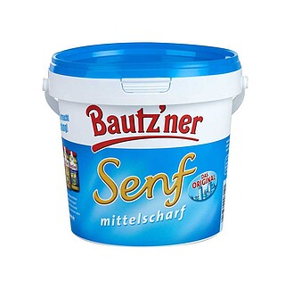 Mittelscharfer Senf 1000ml 