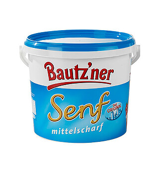 Mittelscharfer Senf 5kg 