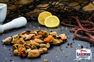 Muschelfleisch 100/​200 1 kg 