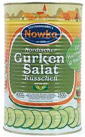 Nordischer Gurkensalat Küsschen 