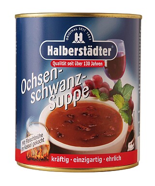Ochsenschwanzsuppe 