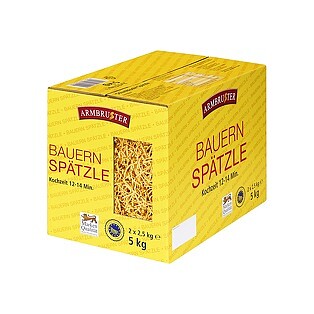 Original Bauernspätzle 
