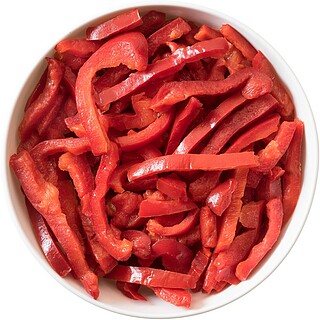 Paprika Streifen rot 