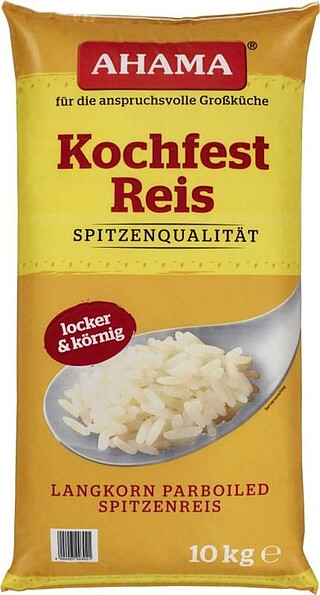 Parboiled Langkornreis 