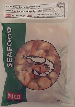 Party-​Garnelen BLACK TIGER 