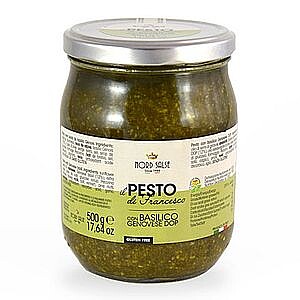 Pesto klassisch mit Basilikum 500g 