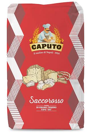 Pizzamehl CAPUTO - ROT 25kg (Farina Typ 00 …