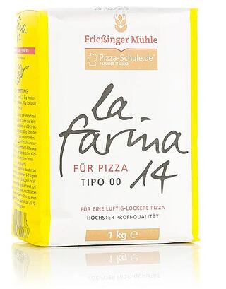 Pizzamehl Farina 14 - Tipo 00 