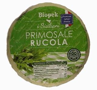 Primo Sale alla rucola 