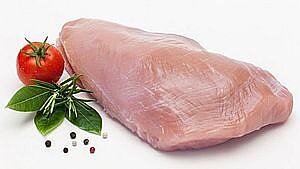 Putenbrust ungewürzte Hahnware TK 