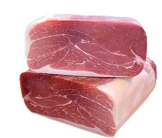 Rohschinken Blockform 