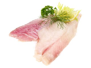 Rotbarsch-​Naturfilet unpan. 160-​180g 5kg 