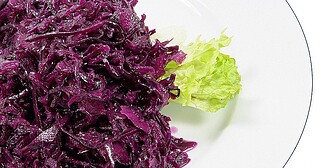Rotkohlsalat 
