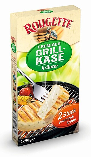 Rougette Grillkäse Kräuter 