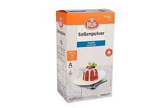 RUF Soßenpulver Vanille-​Geschmack zum Kochen 