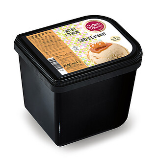 Salted-​Caramel Eiscreme 