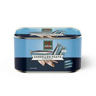 Sardellenfilets in Öl 