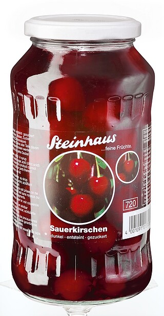 Sauerkirschen entsteint 