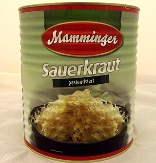Sauerkraut 