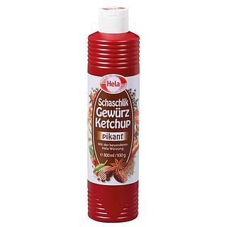 Schaschlik Gewürzketchup 