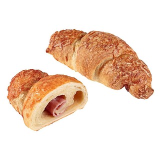 Schinken-​Käse-​Buttercroissant 