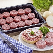 Schinken - Zwiebelmettwurst tiefgefroren