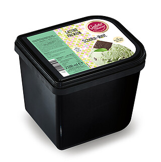 Schoko-​Mint Eiscreme 