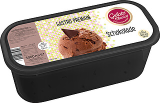 Schokolade Eiscreme 