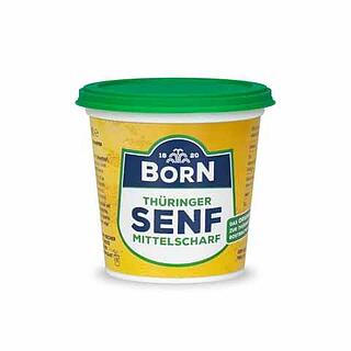 Senf mittelscharf 