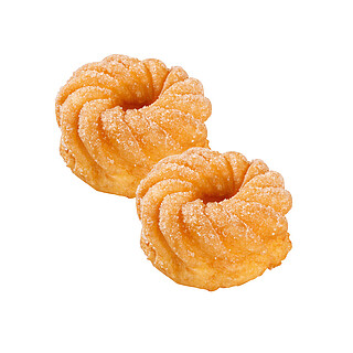 SG-​Mini-​Spritzringe mit Zimt-​Zucker 84 Stueck …